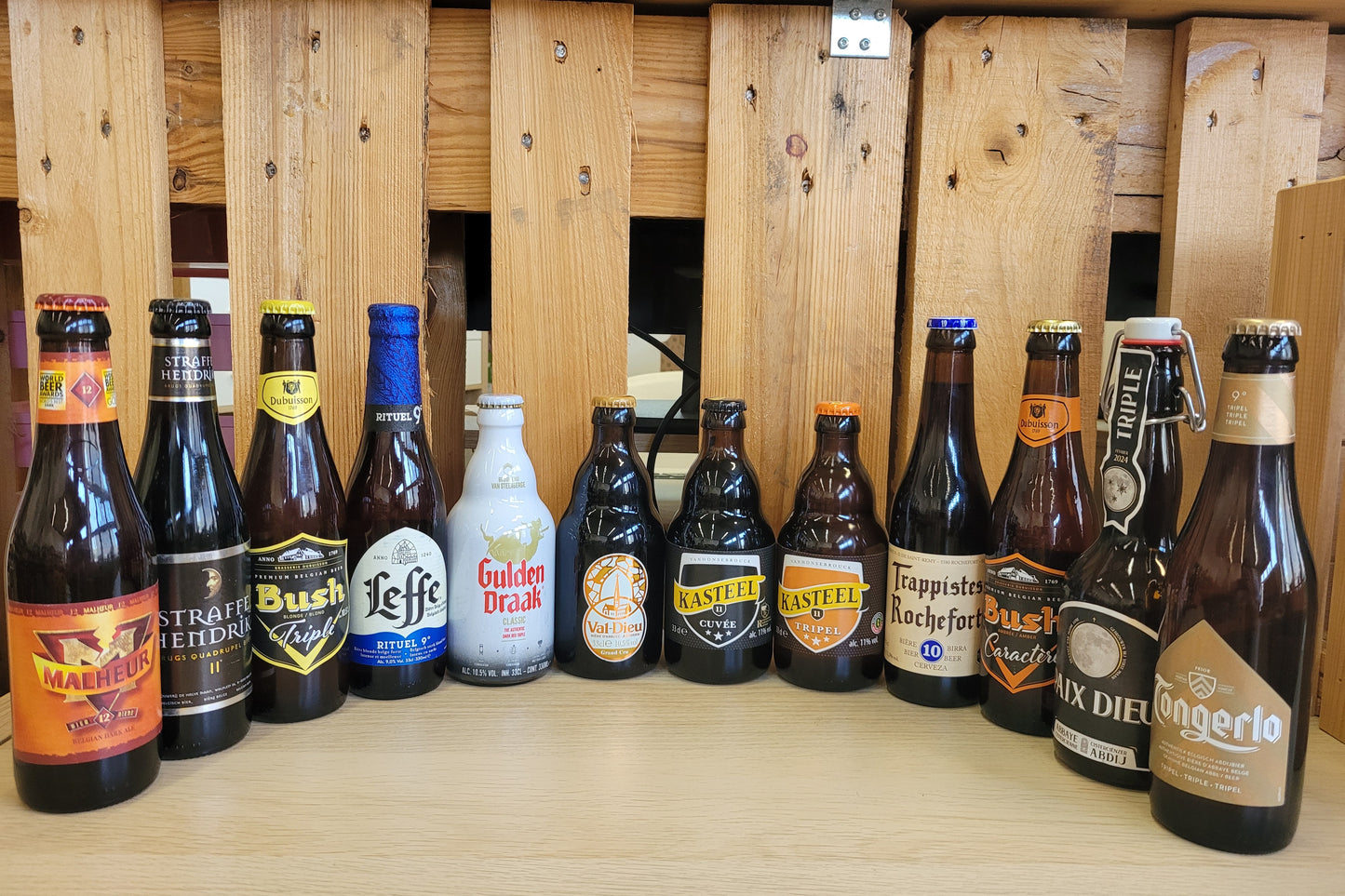 12-Pack Strong Beer Mix