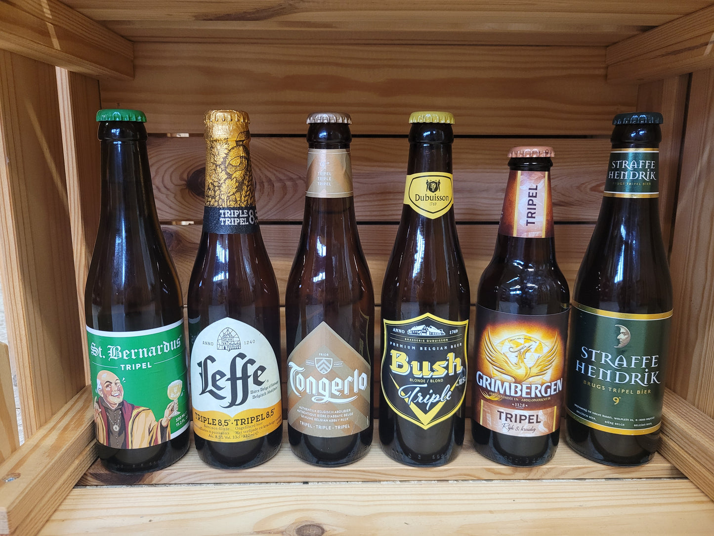 6er Tripel Box 1