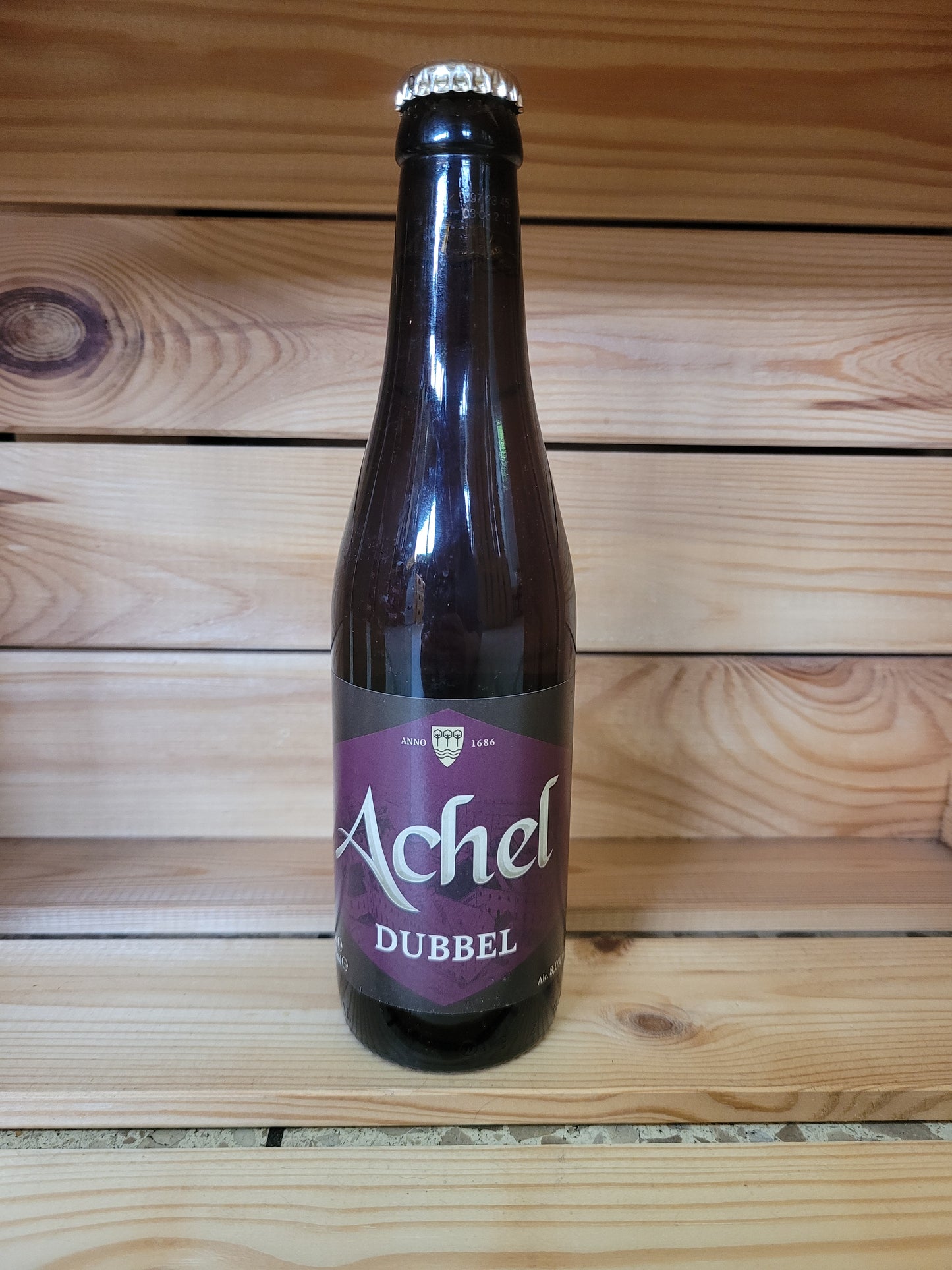 Achel Dubbel | Alk. 8,00% vol. | 0,33L