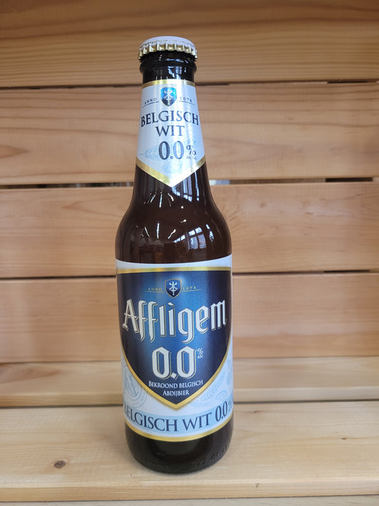 Affligem Wit Non-Alcoholic | 0.0% ABV | 0.30L