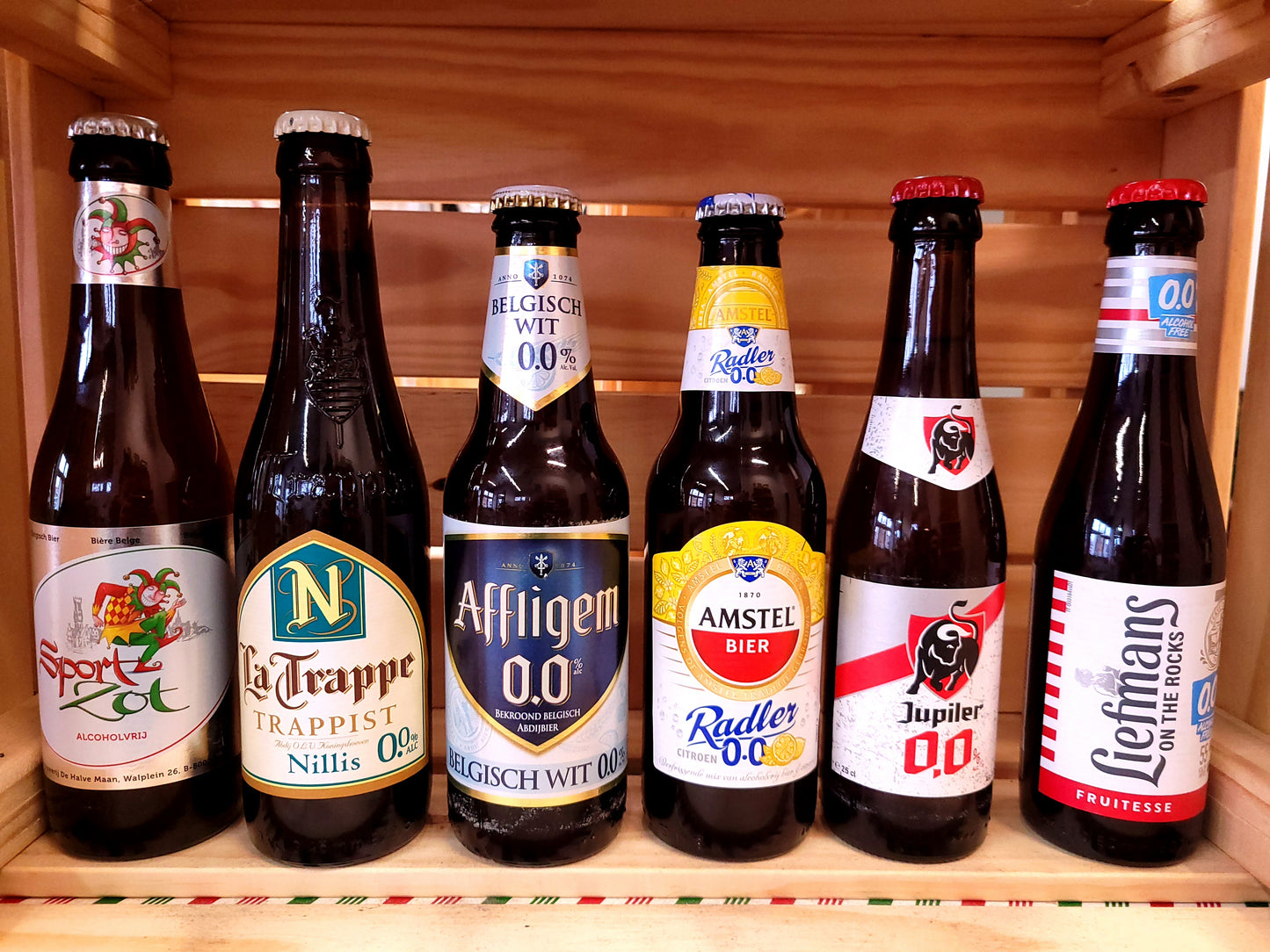 Mix Pack Alcohol-Free Beers
