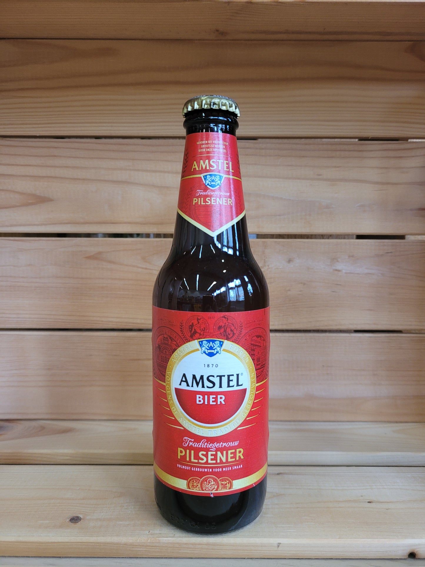 Amstel Pils | Alk. 5,0% vol. | 0,30L