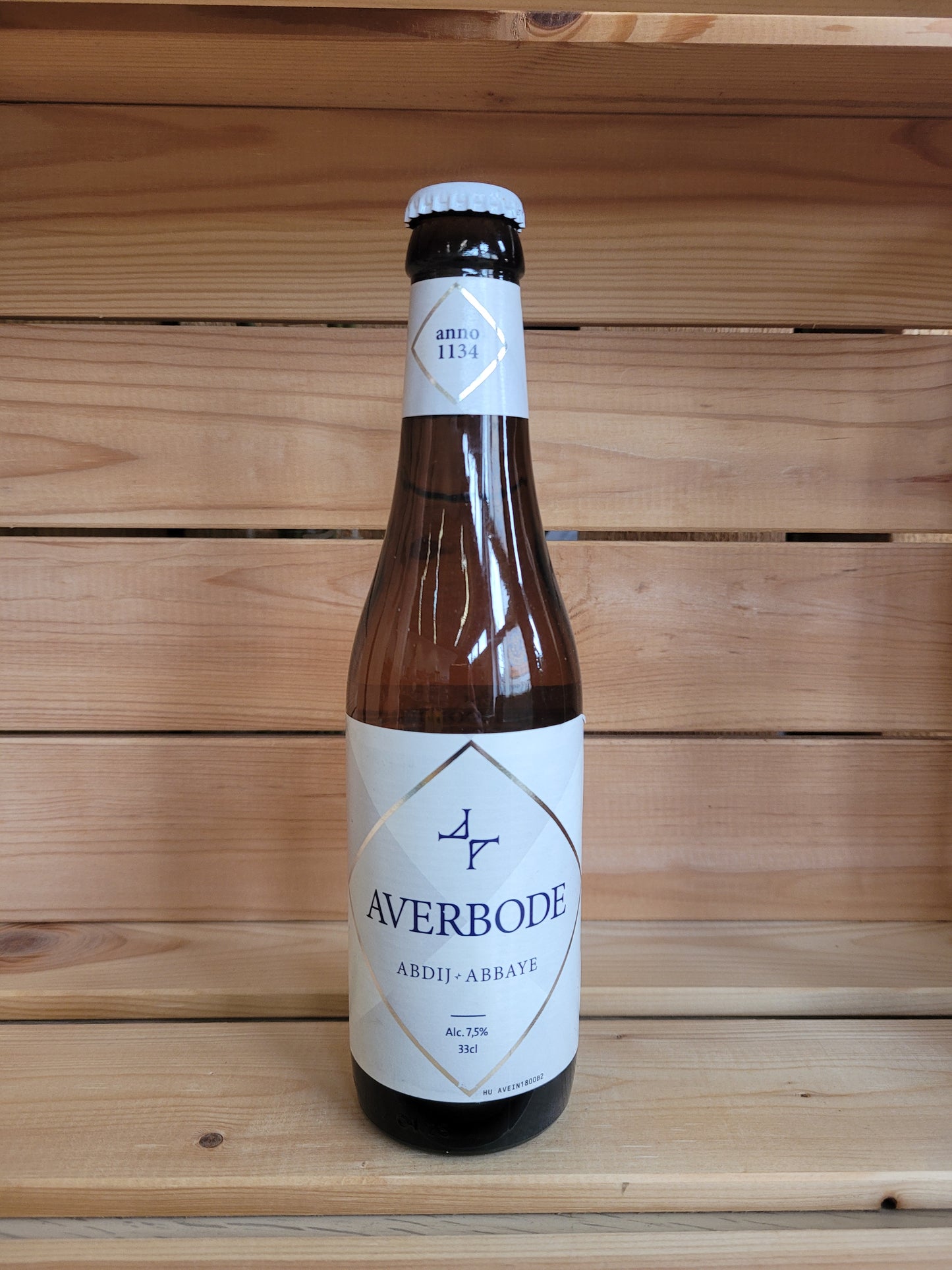 Averbode Blondbier | Alk. 7,5% vol. | 0,33L