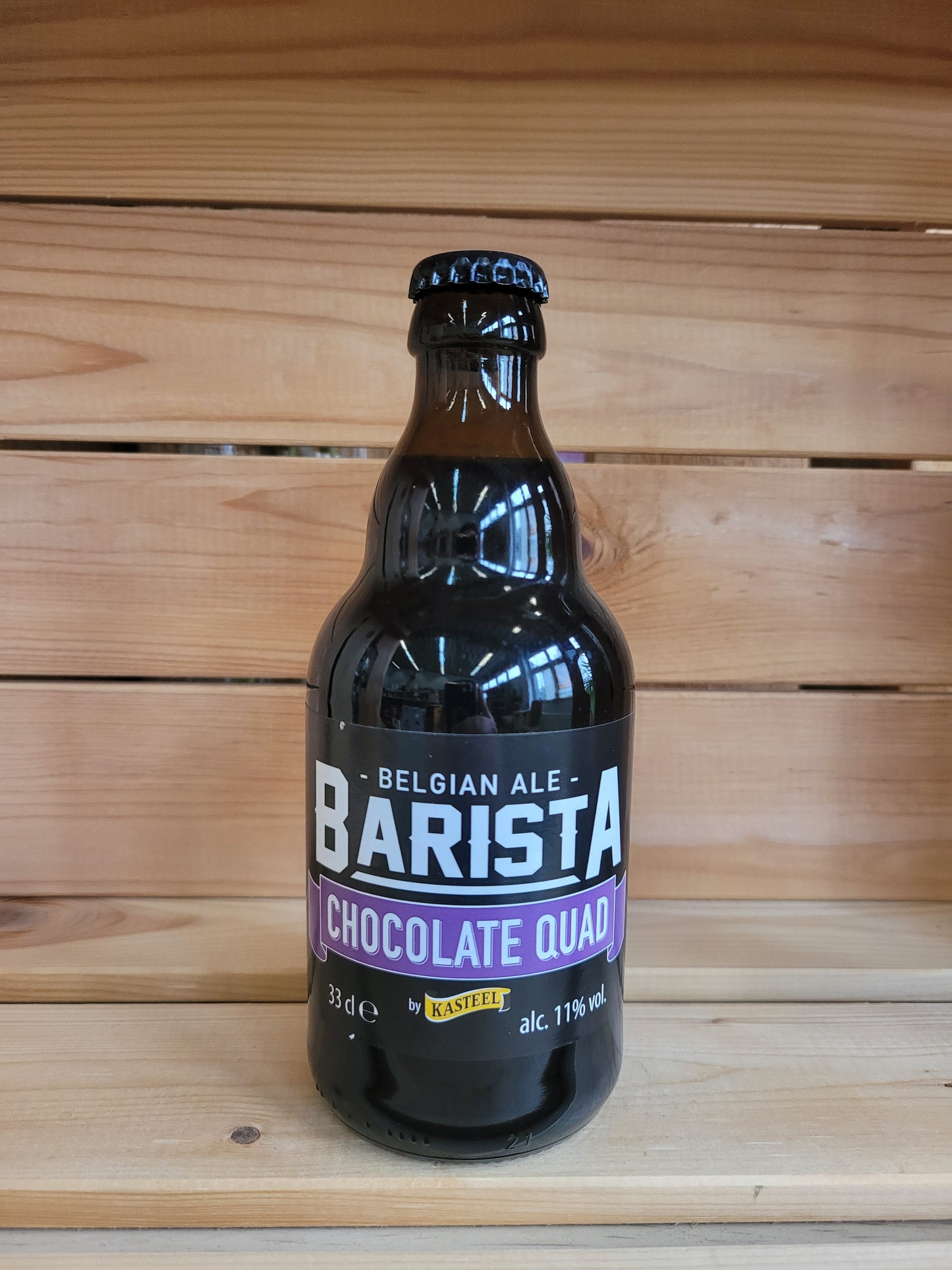 Barista Chocolate Quad Quadrupel | Alk. 11,0% vol. | 0,33L