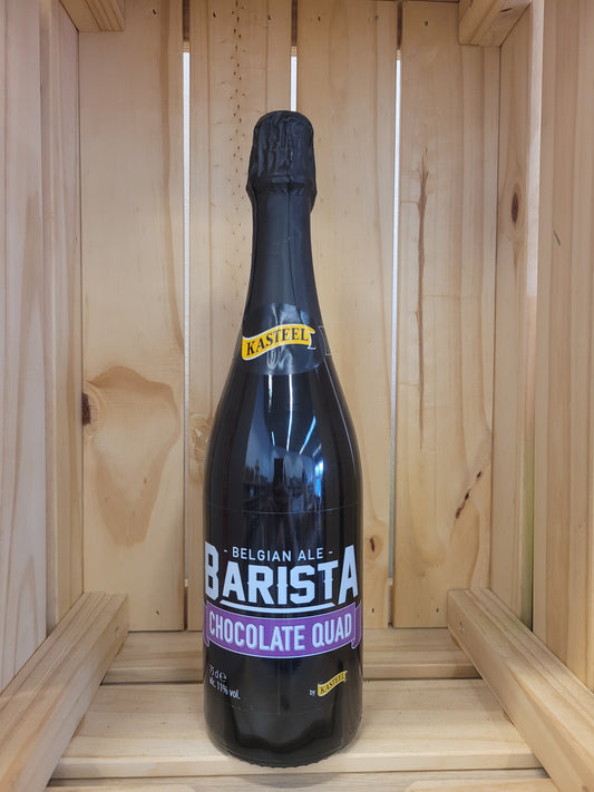Barista Chocolate Quad Quadrupel | 11.0% ABV | 0.75L