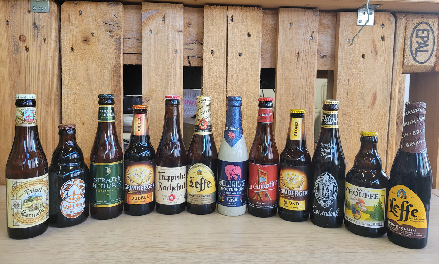 Belgian Beer Package 1