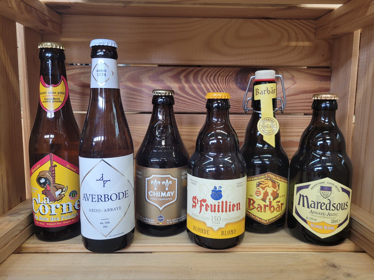 6er Blonde Biere Mix