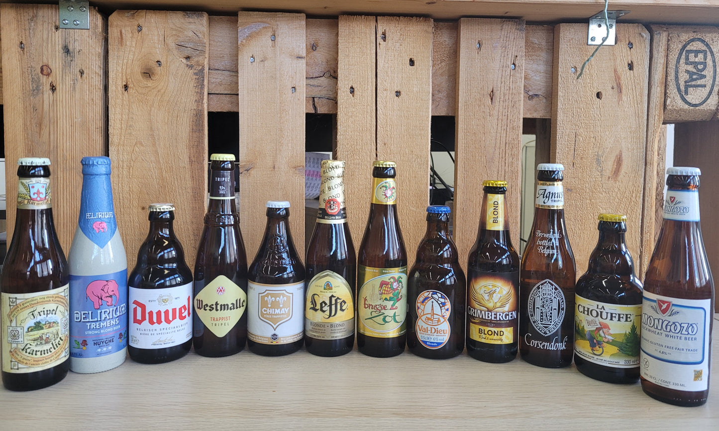Blonde Beers Package