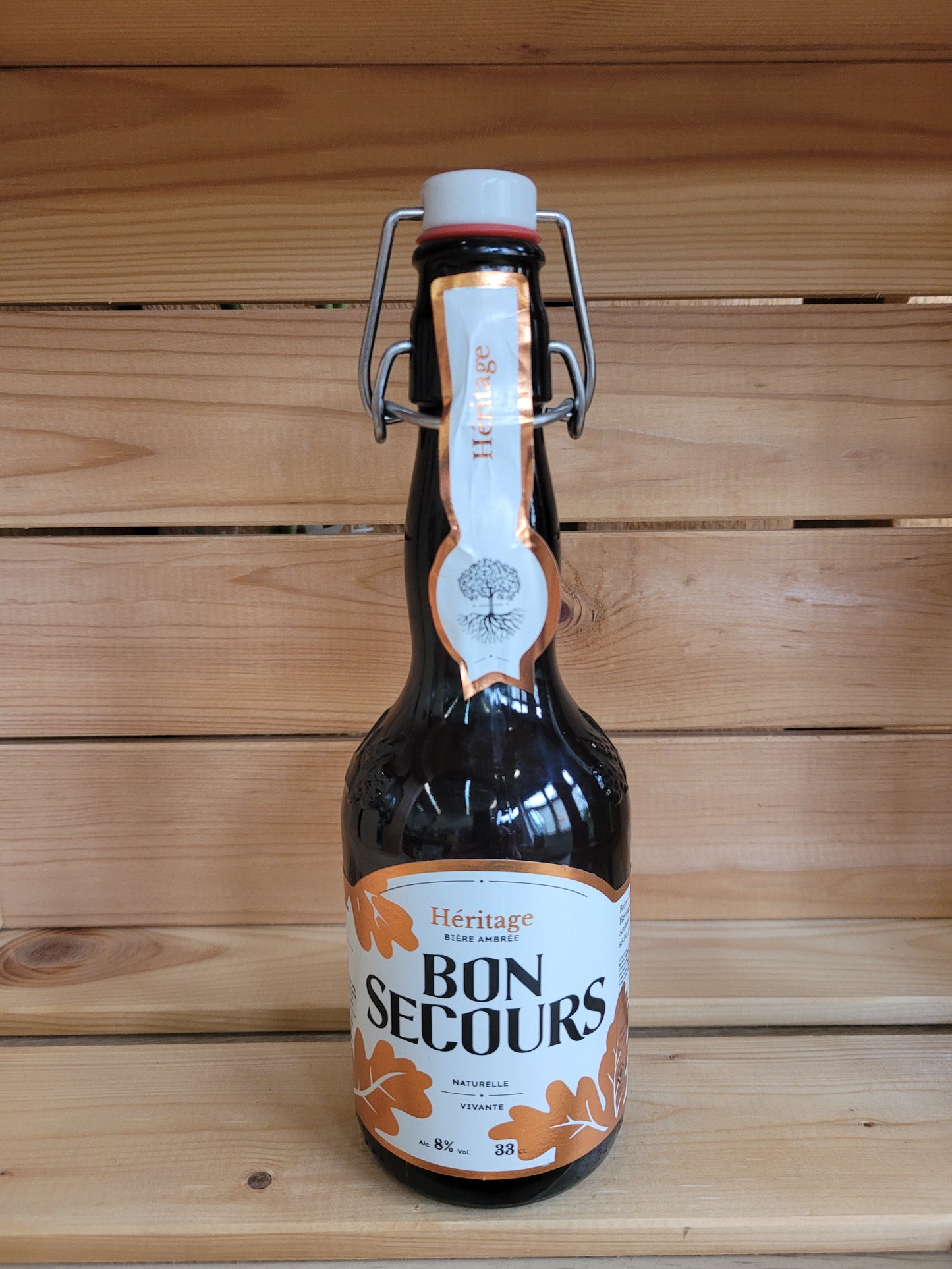 Bon Secours Héritage Amber | Alk. 8,0% vol. | 0,33L