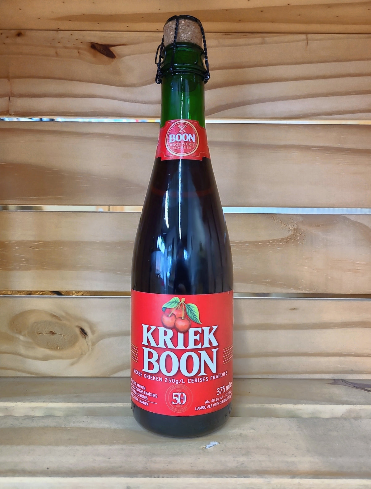 Boon Kriek | 4.0% ABV | 0.25L
