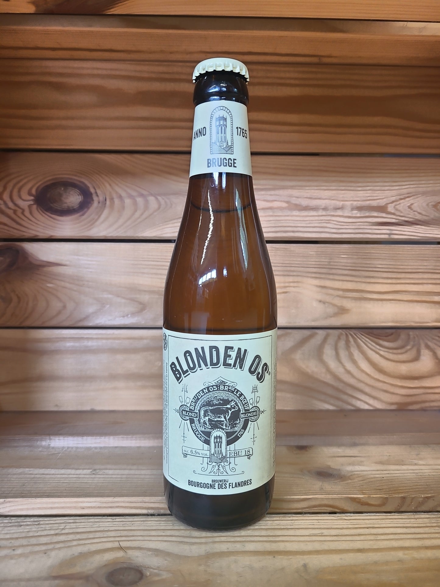 Bourgogne des Flandres Roodbruin Lambic | 5.0% ABV | 0.33L