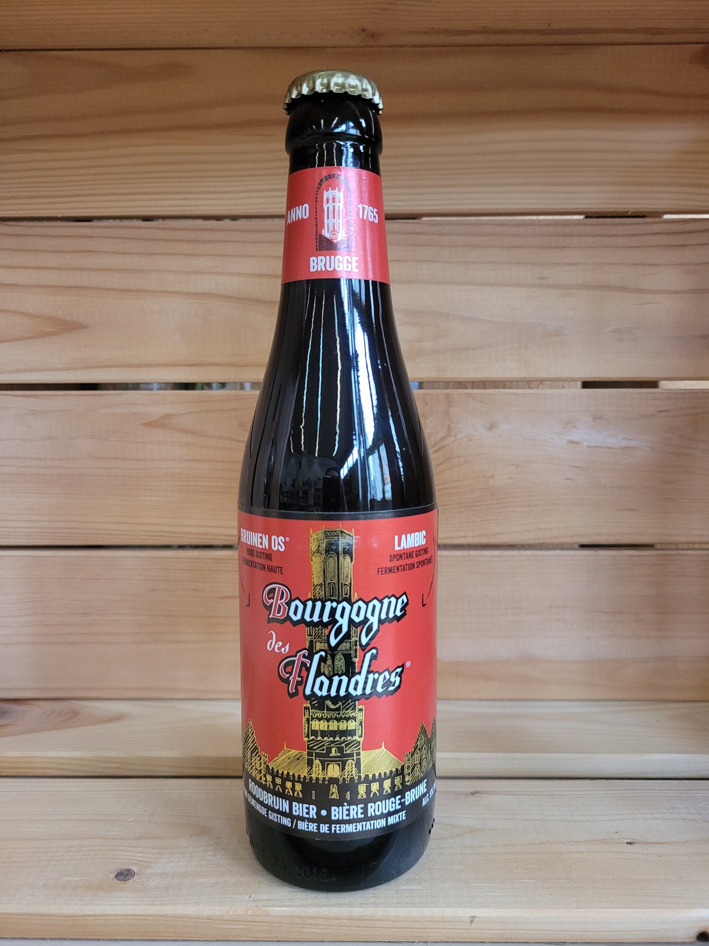 Bourgogne des Flandres Roodbruin Lambic | Alk. 5,0% vol. | 0,33L