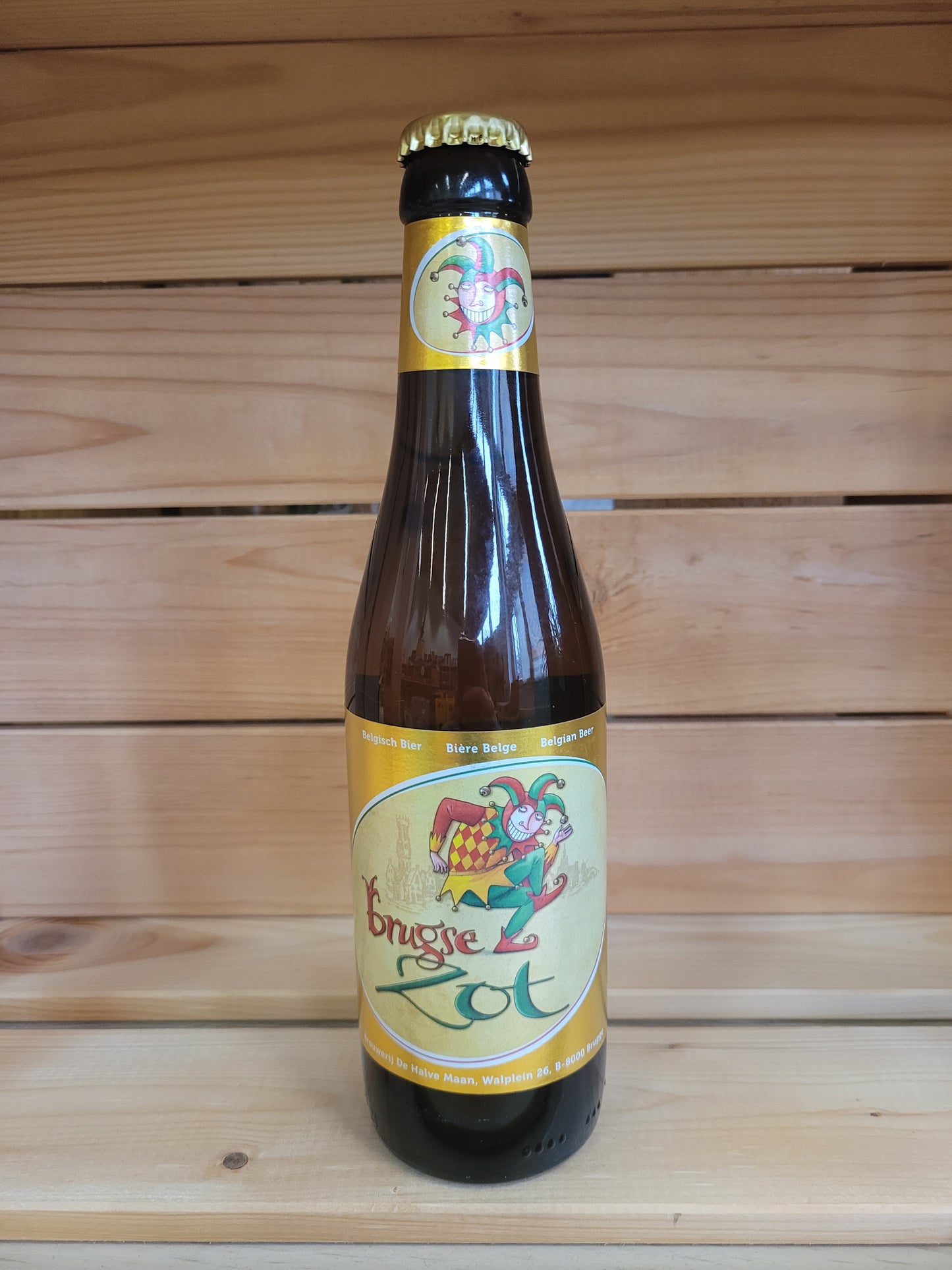 Brugse Zot Blond | Alk. 6,0% vol. | 0,33L