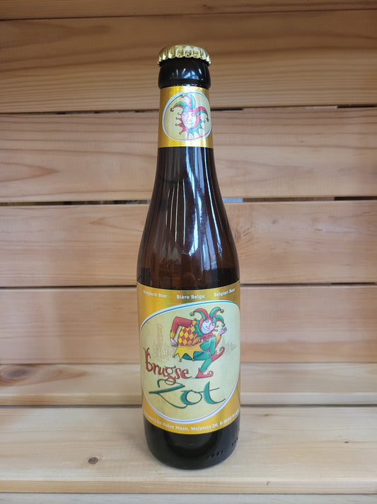 Brugse Zot Blond | 6.0% ABV | 0.33L