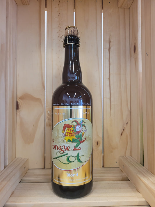 Brugse Zot Blond | Alk. 6,0% vol. | 0,75L