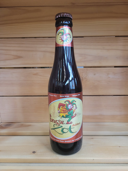 Brugse Zot Dubbel | 7.5% ABV | 0.33L
