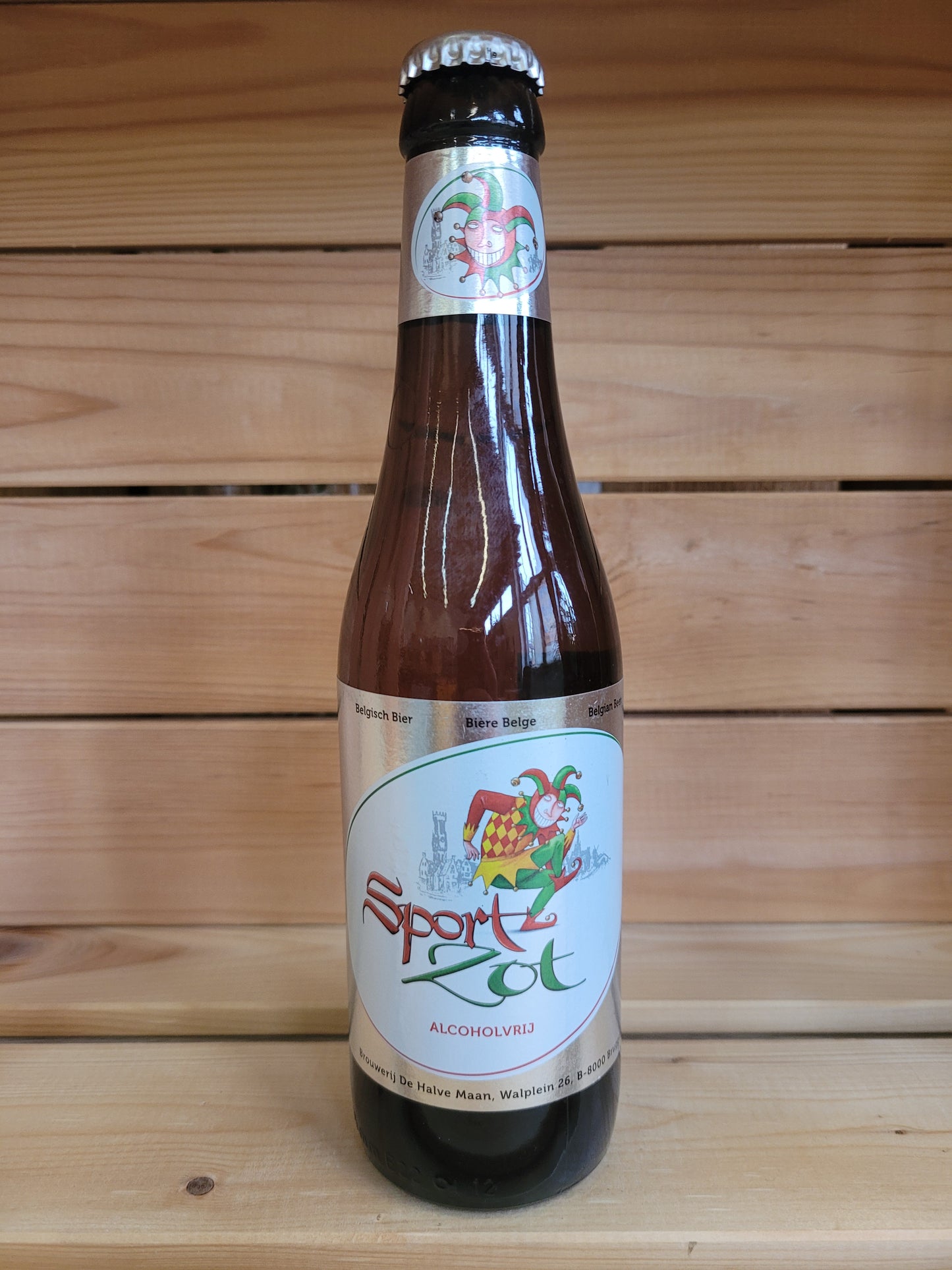 Brugse Zot Sport | Alk. 0,4 % vol. | 0,33L
