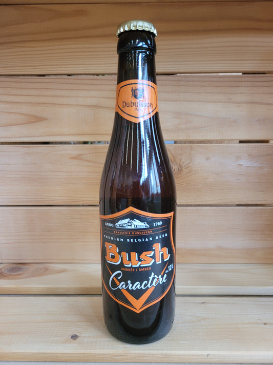 Bush Caractère Amber | 12.0% ABV | 0.33L