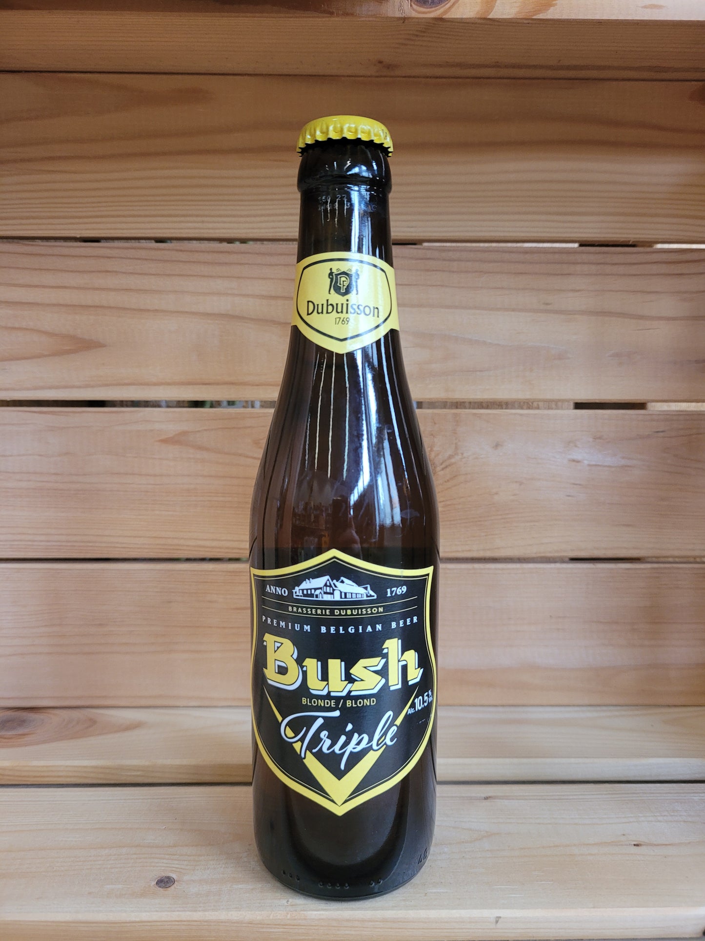 Bush Tripel | Alk. 10,5% vol. | 0,33L