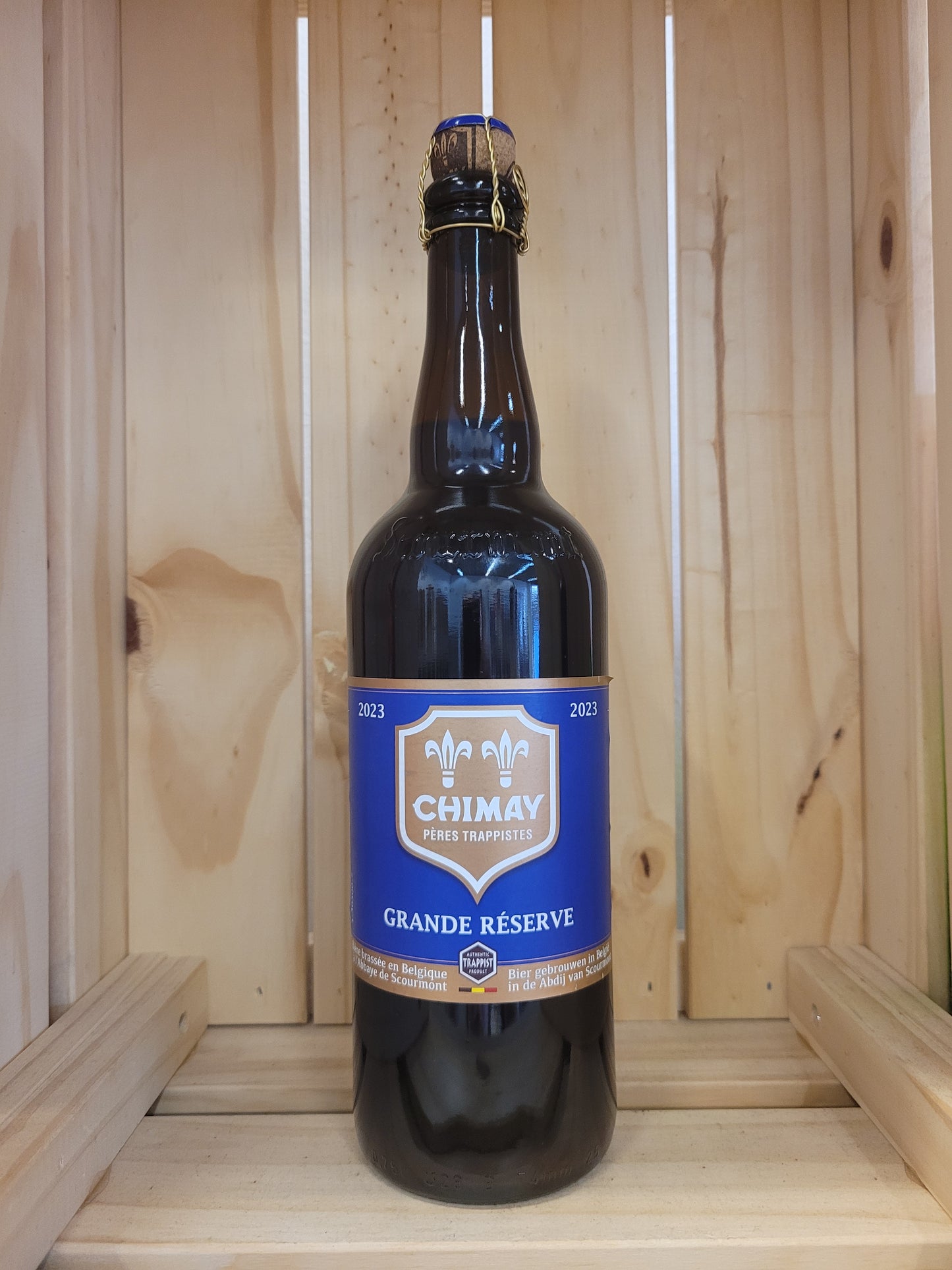 Chimay Grande Réserve Trappistenbier | Alk. 9,0% vol. | 0,75L