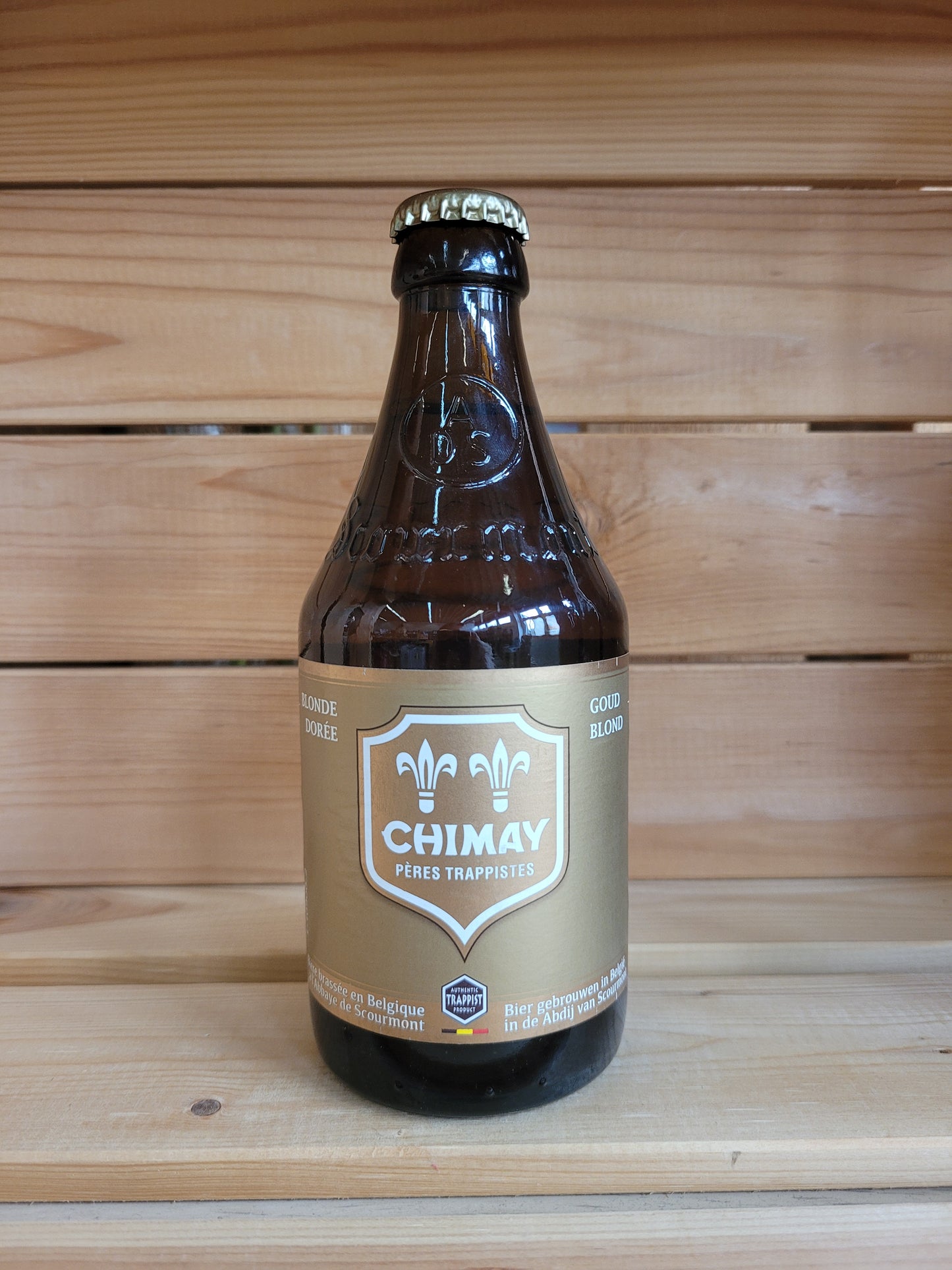Chimay Dorée Goud Blond Trappist Beer | 4.8% ABV | 0.33L