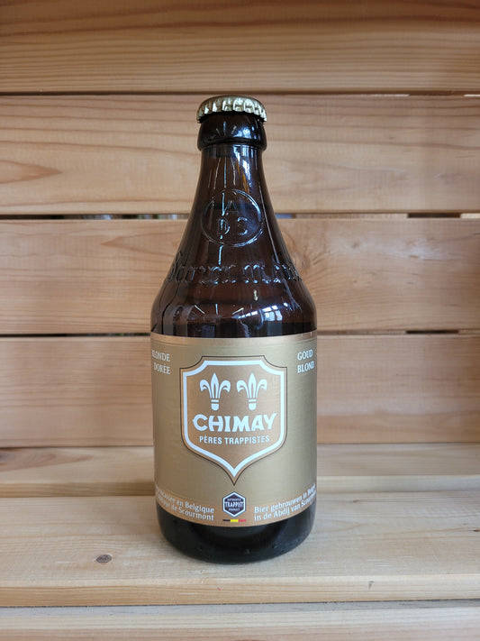 Chimay Dorée Goud Blond Trappist Beer | 4.8% ABV | 0.33L