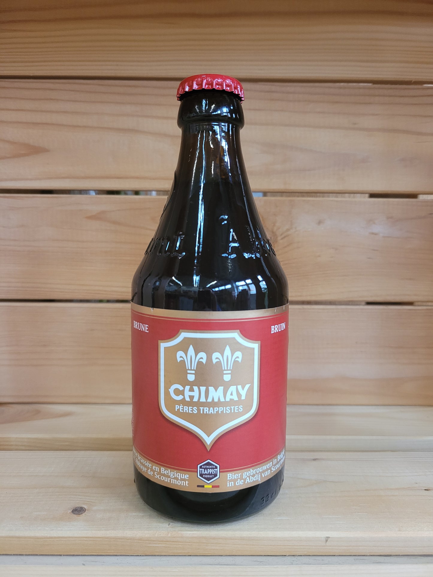 Chimay Première Bruin Trappistenbier | Alk. 7,0% vol. | 0,33L
