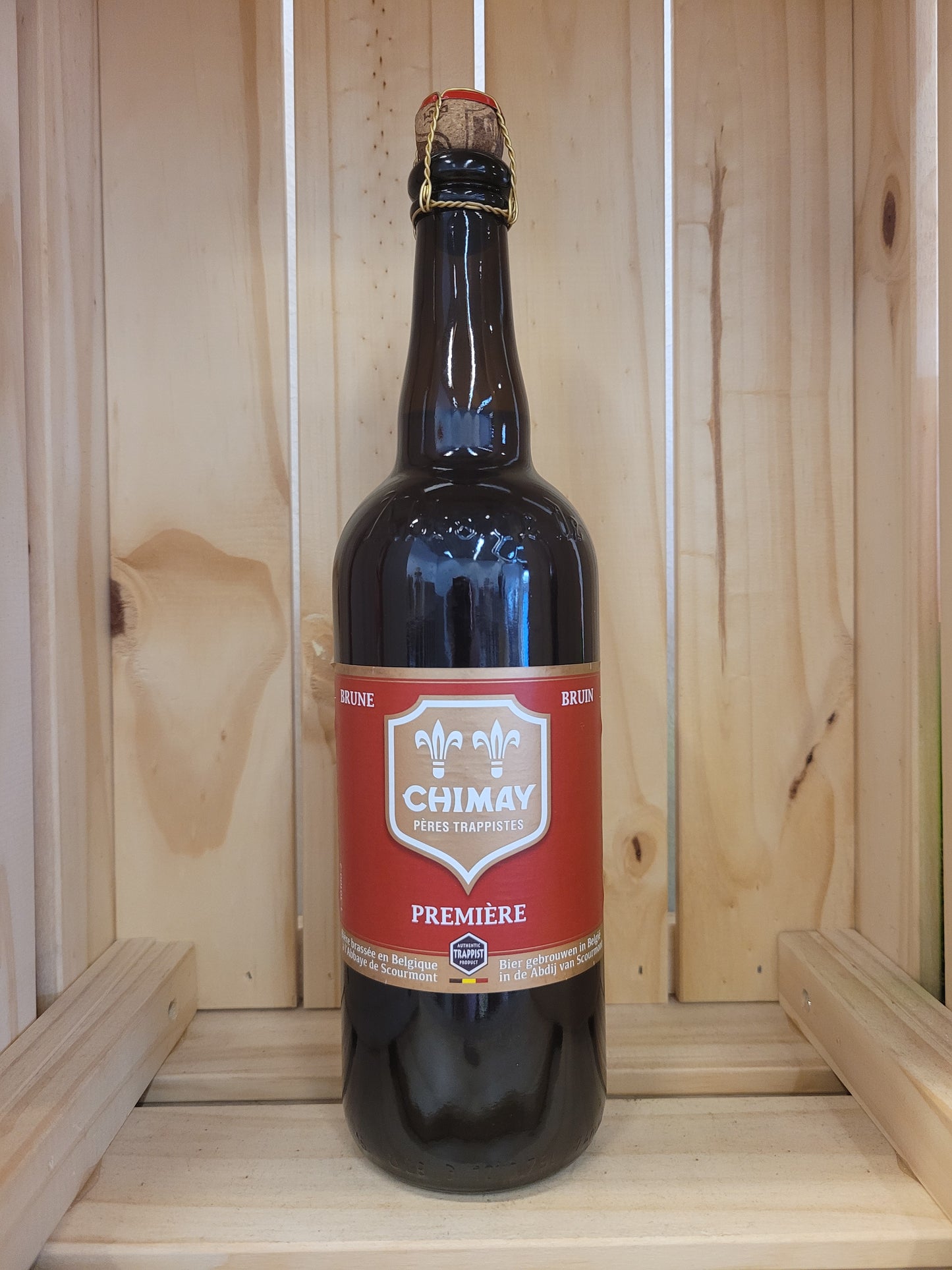 Chimay Première Bruin Trappistenbier | Alk. 7,0% vol. | 0,75L