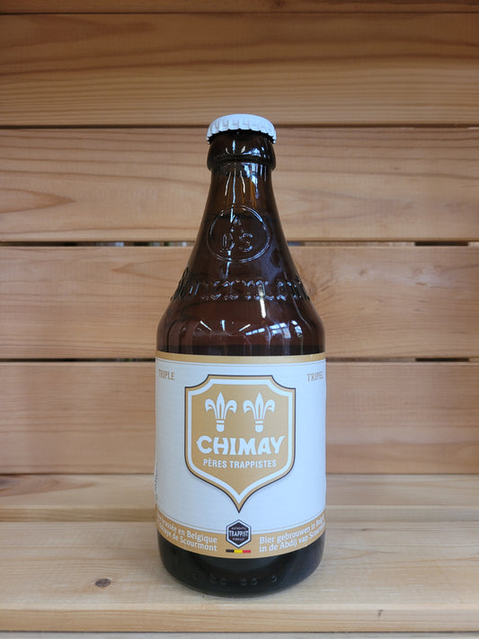 Chimay Cinq Cents Tripel Trappist Beer | 8.0% ABV | 0.33L