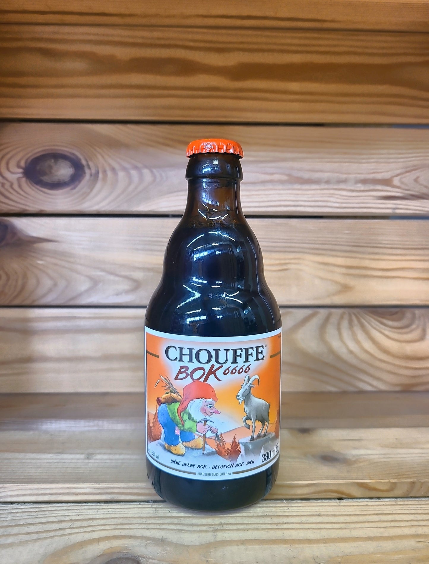McChouffe Bruin | 8.0% ABV | 0.33L