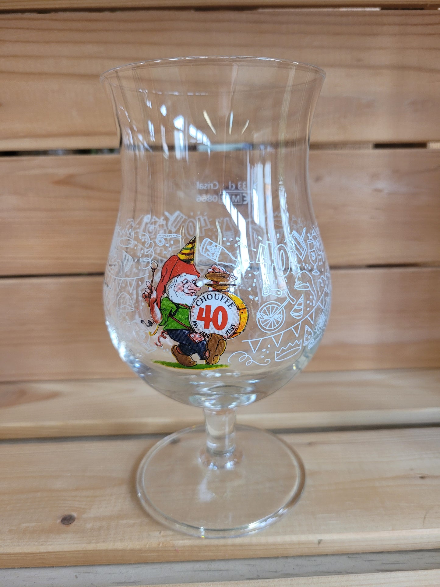 Chouffe Jubiläum Glas | 0,33L