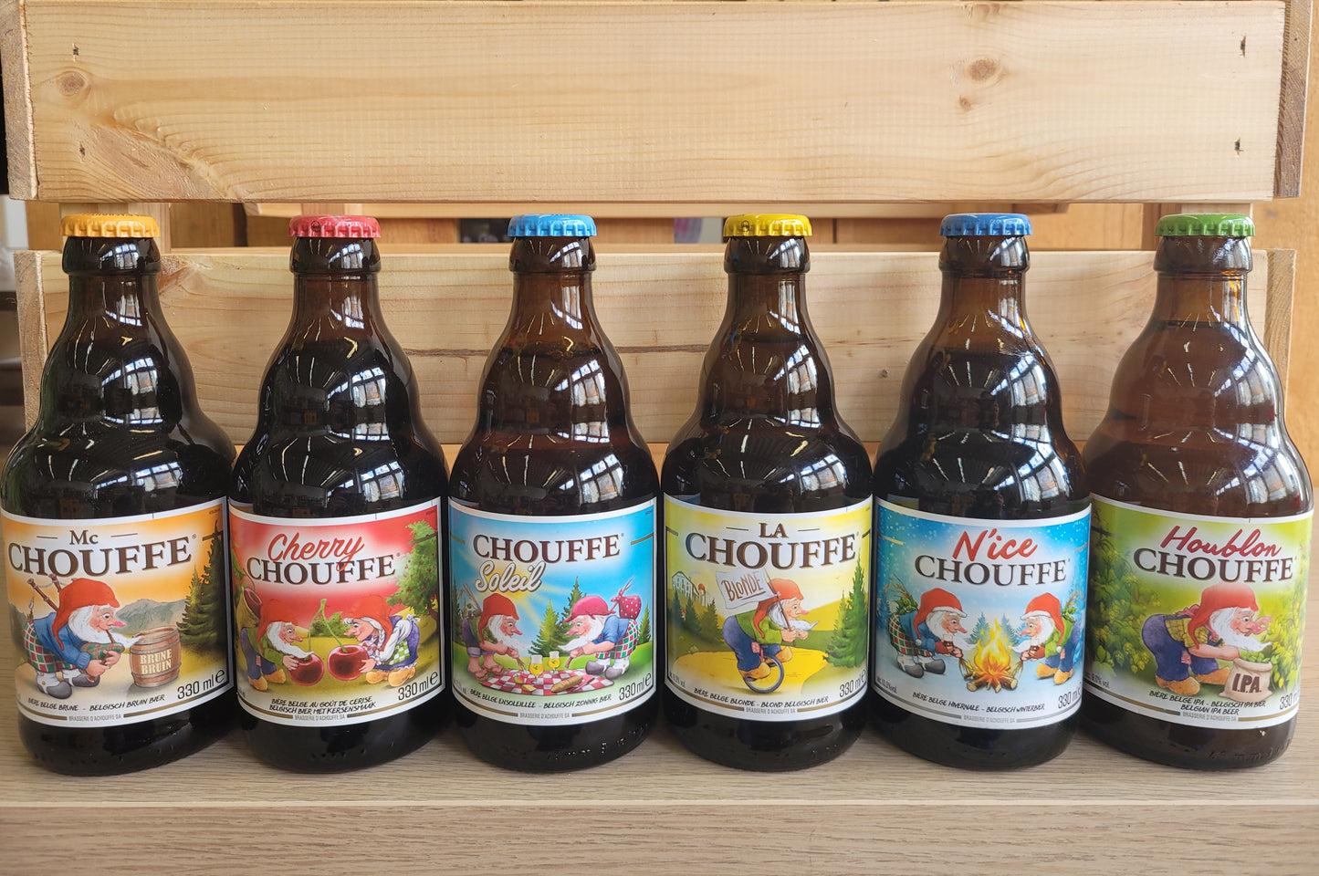 Chouffe tasting mix