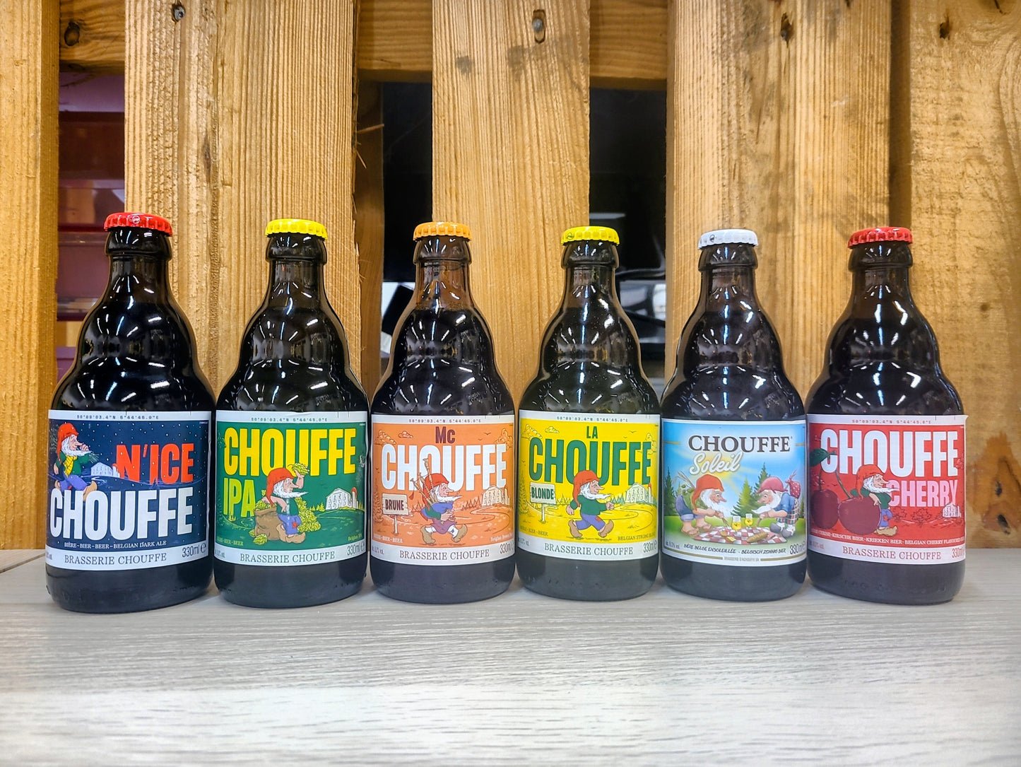 Chouffe Tasting Mix