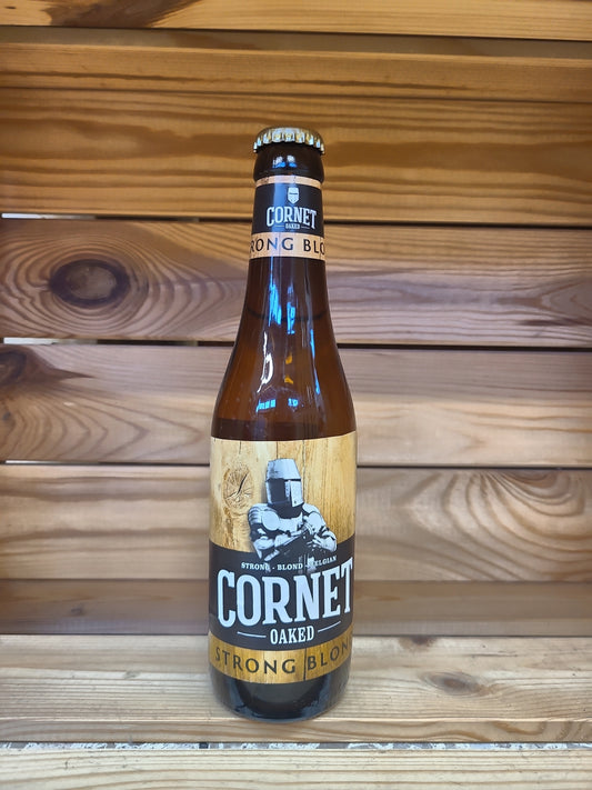 Cornet Oaked Strong Blond | Alk. 8,5% vol. | 0,33L
