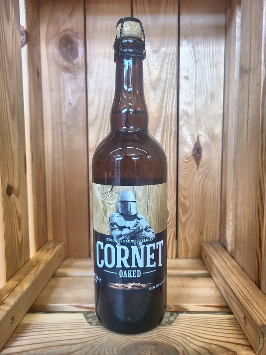Cornet Oaked Strong Blond | Alk. 8,5% vol. | 0,75L