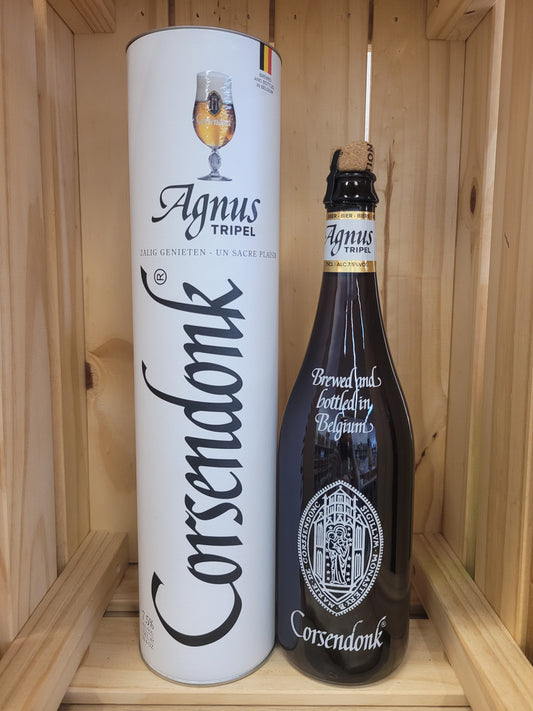 Corsendonk Agnus Tripel | Alk. 7,5% vol. | 0,75L Zylinder