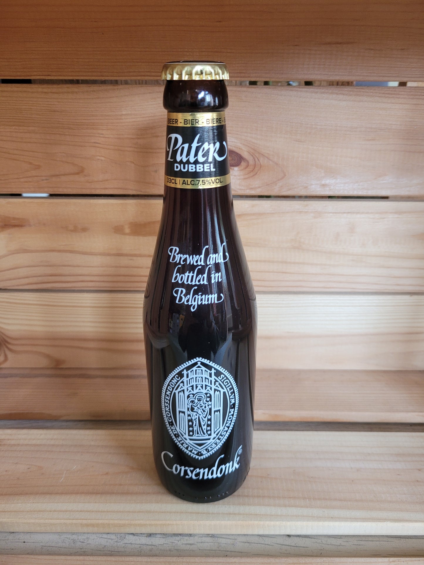 Corsendonk Pater Dubbel | Alk. 6,5% vol. | 0,33L
