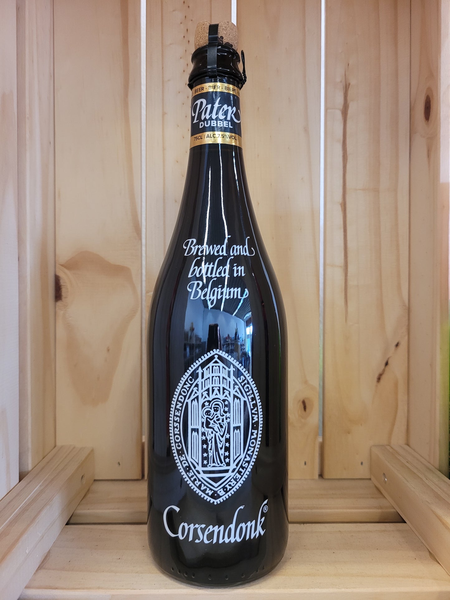 Corsendonk Pater Dubbel | Alk. 6,5% vol. | 0,75L