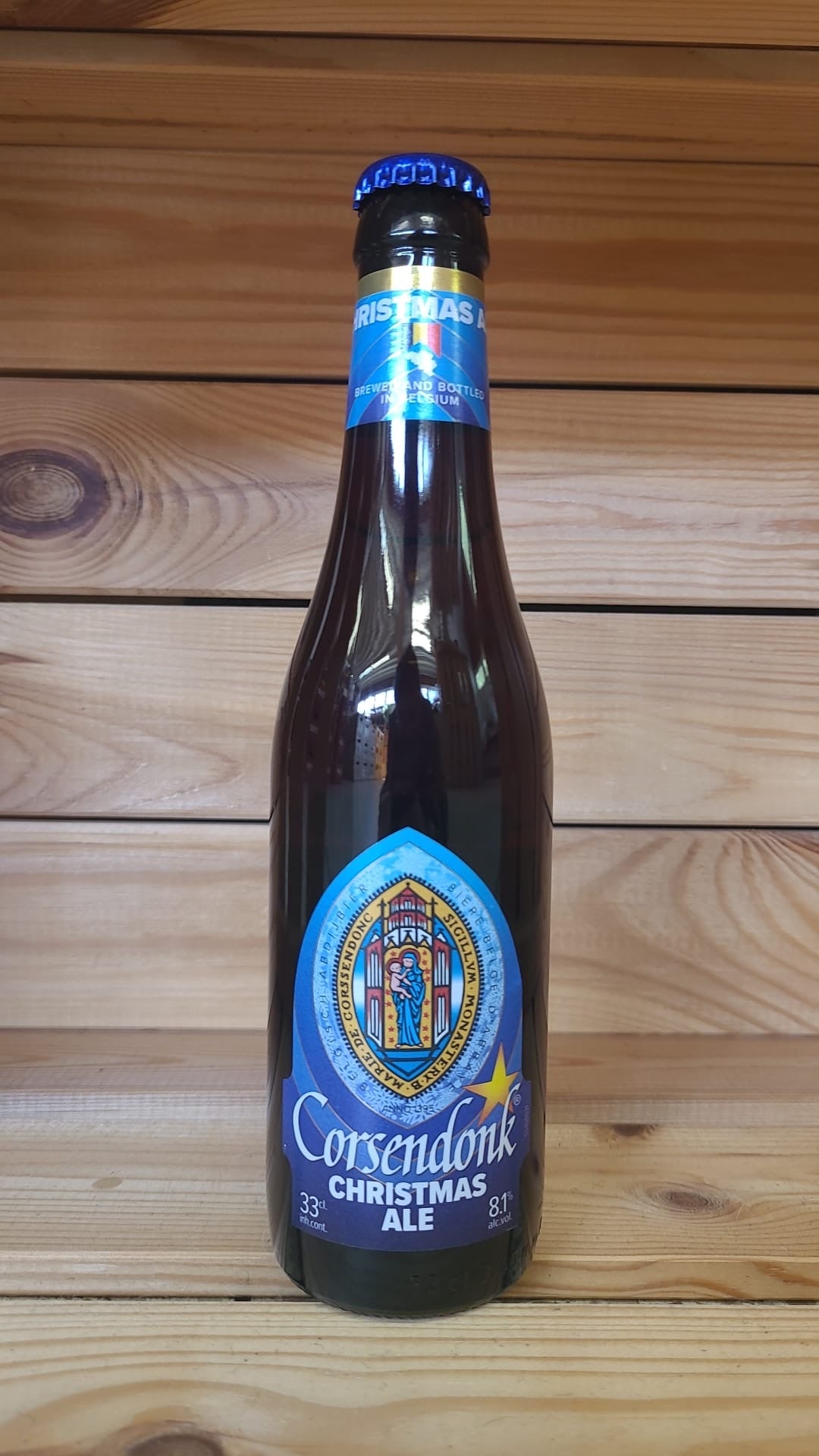 Corsendonk Christmas Ale Bruin | Alk. 8,1% vol. | 0,33L