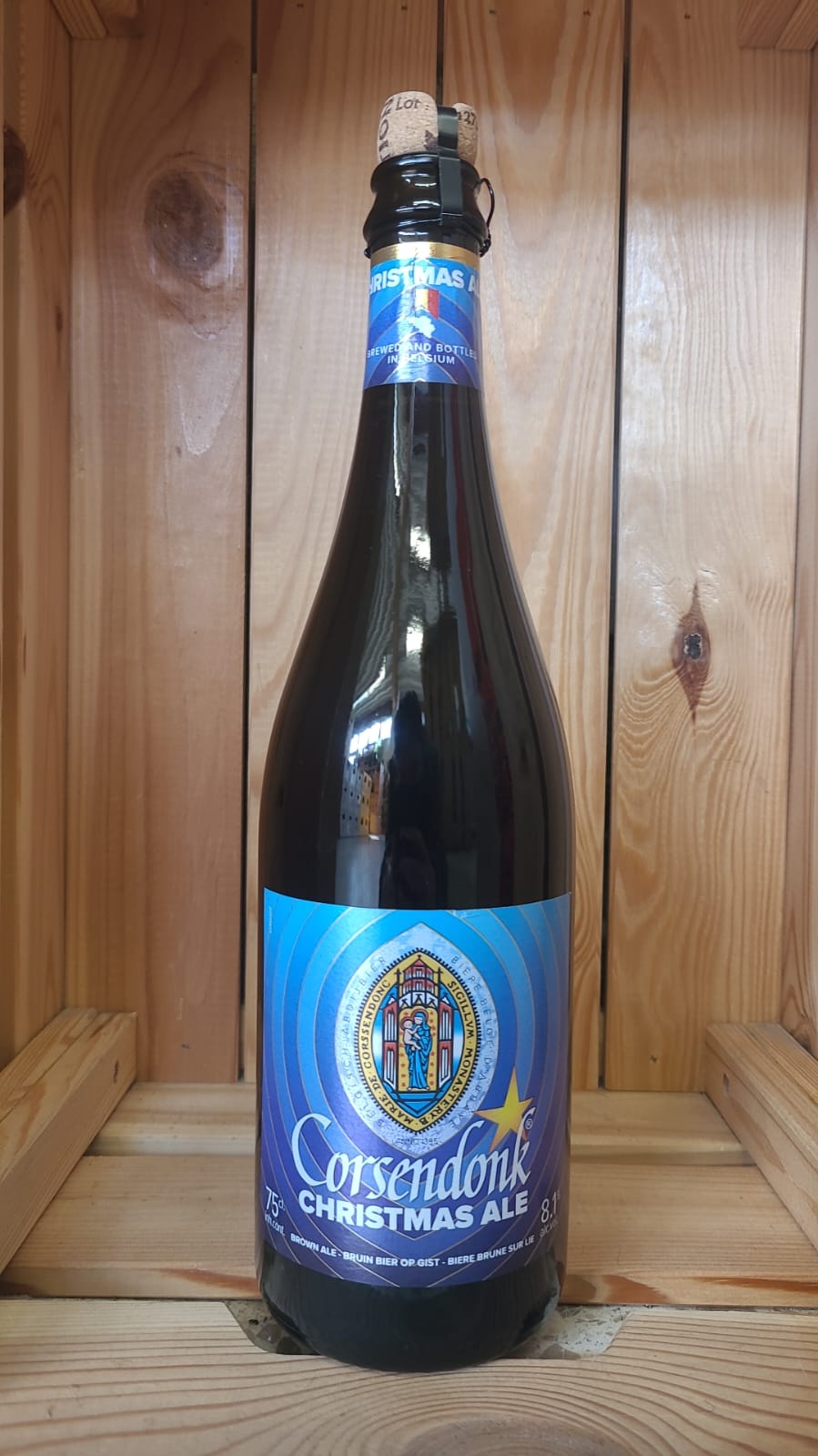 Corsendonk Christmas Ale Bruin | Alc. 8.1% vol. | 0.75L