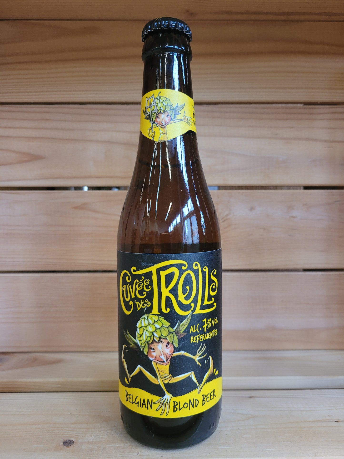 Cuvee des Trolls Pale Ale | Alk. 7,0% vol. | 0,33L