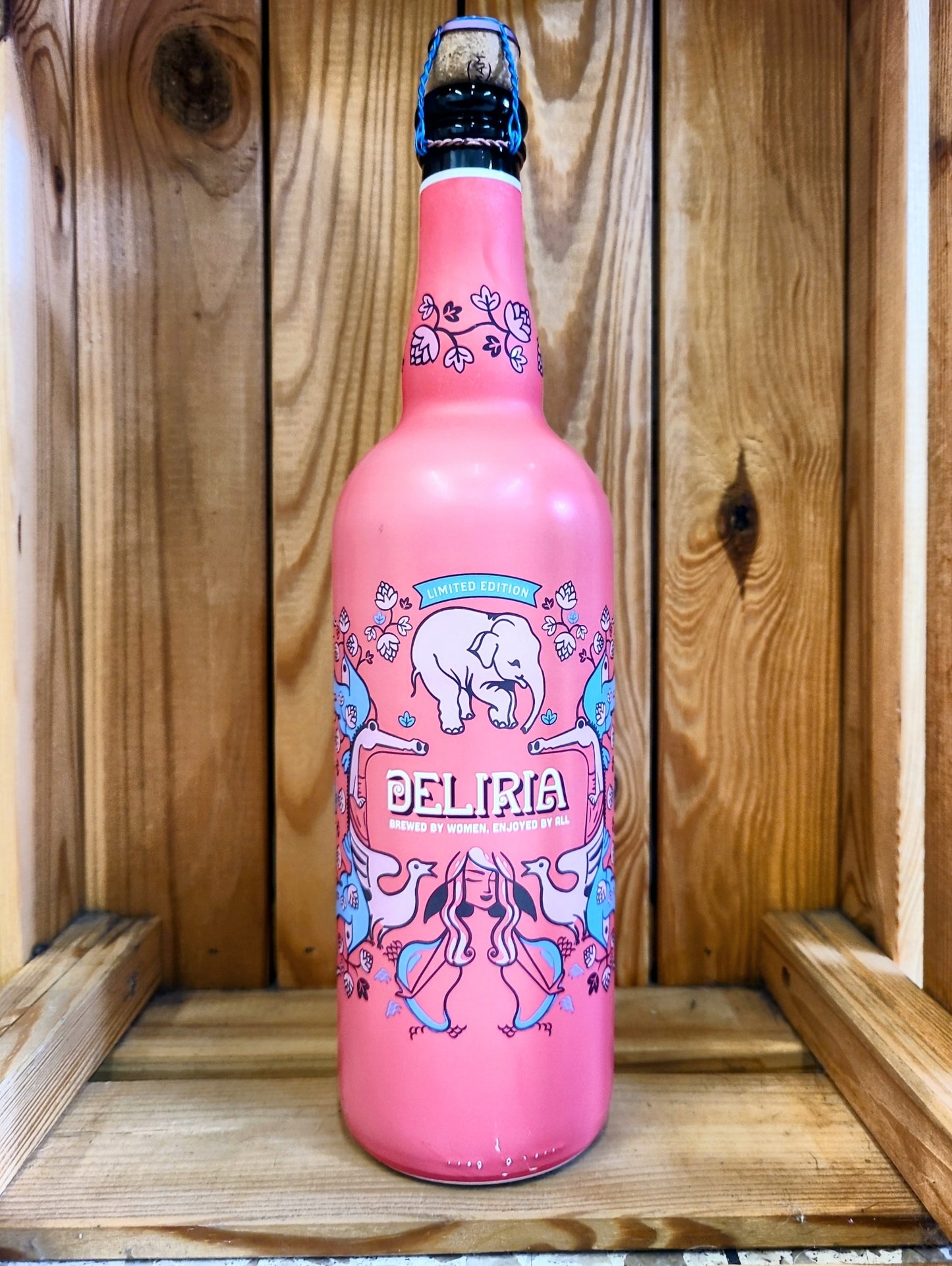Delirium Deliria Blond | Alk. 8,5% vol. | 0,75L
