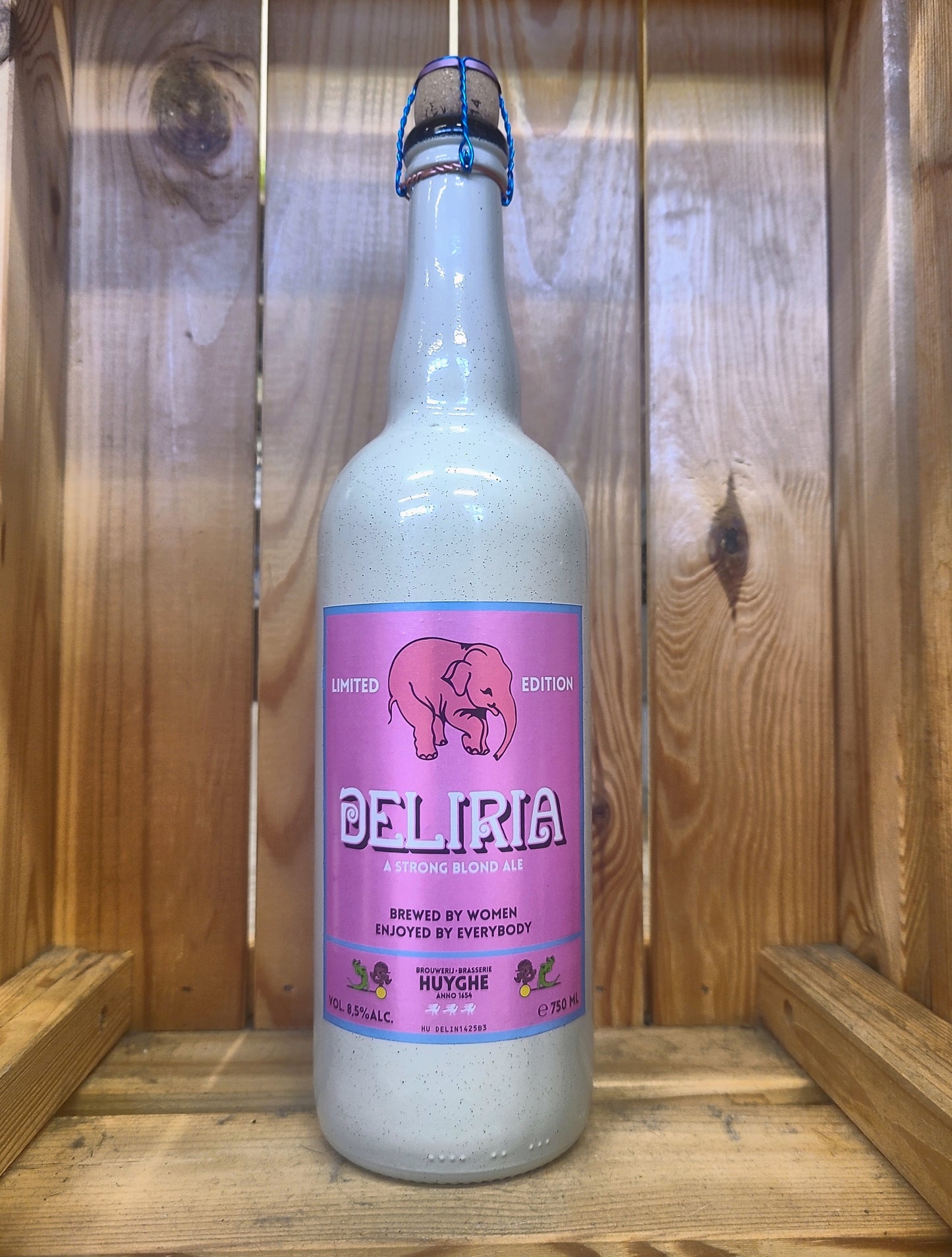 Delirium Deliria Blond | 8.5% ABV | 0.75L