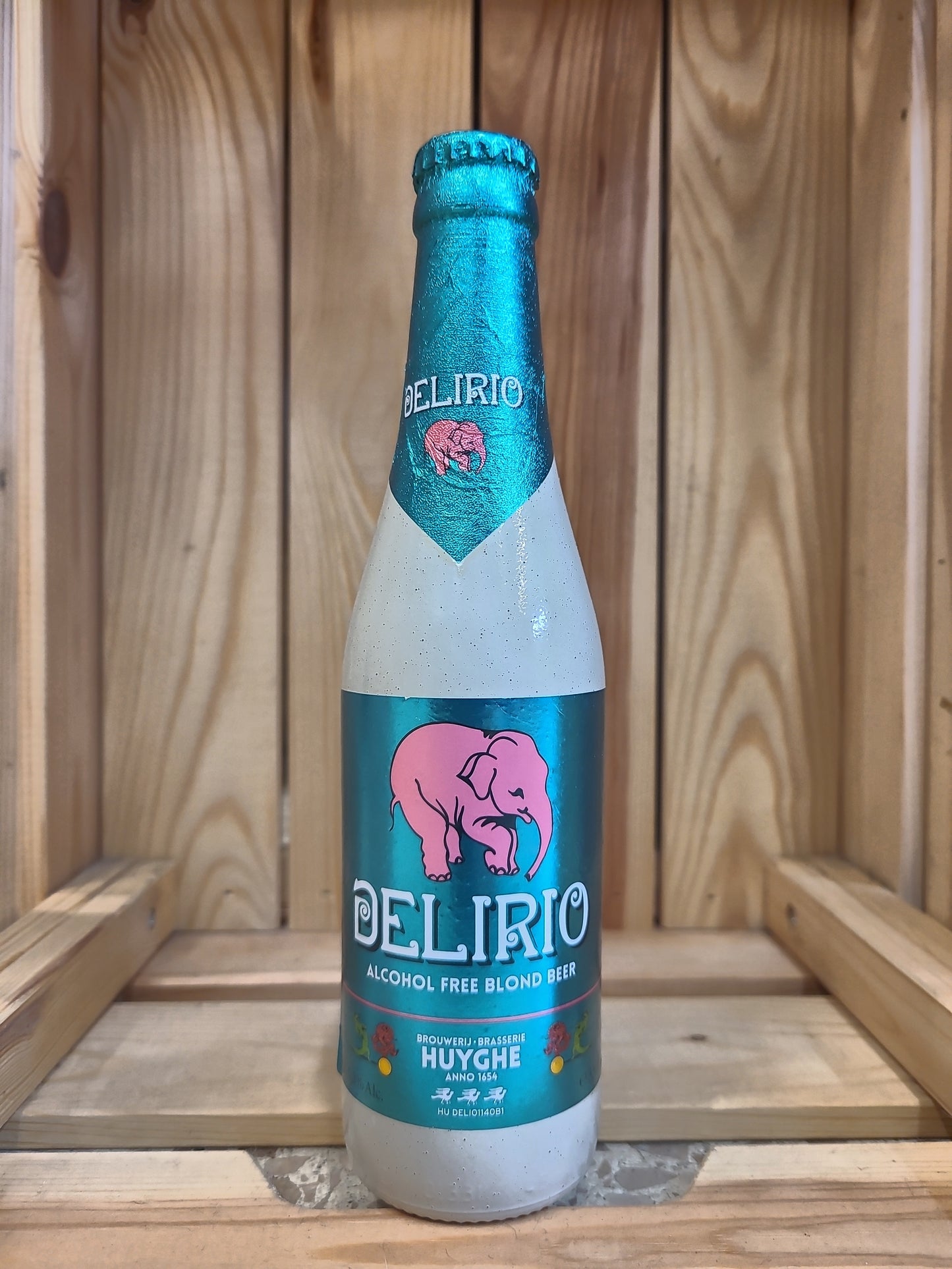 Delirium Delirio Alcohol-Free | 0.3% ABV | 0.33L