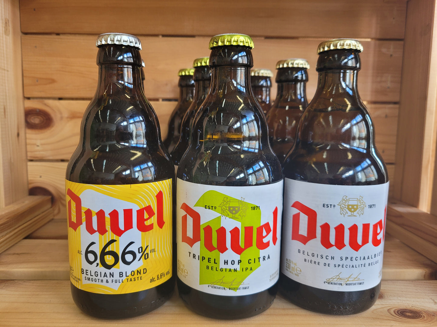 12er Duvel Bier-Mix