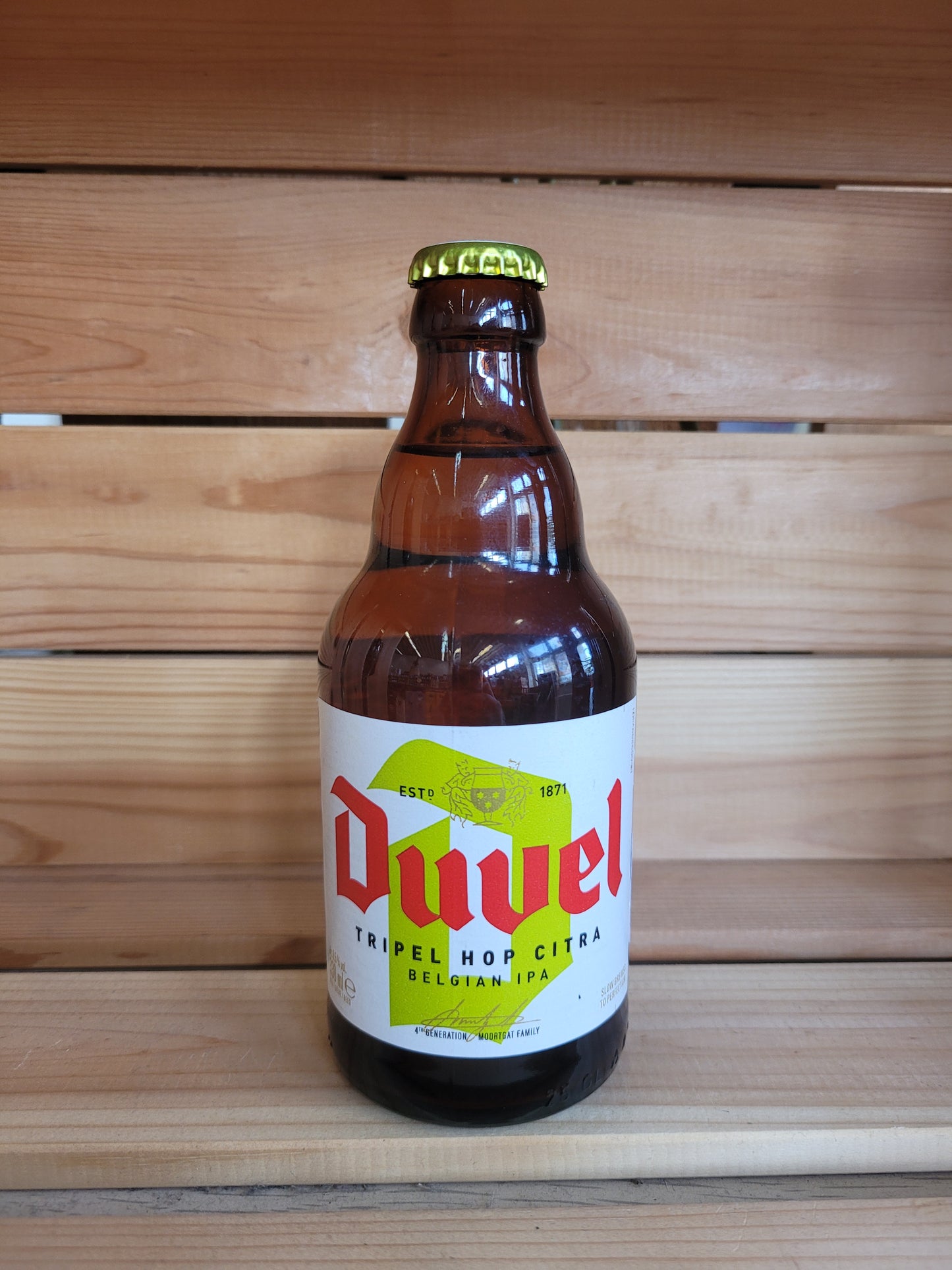 Duvel Tripel Hop | Alk. 9,5% vol. | 0,33L