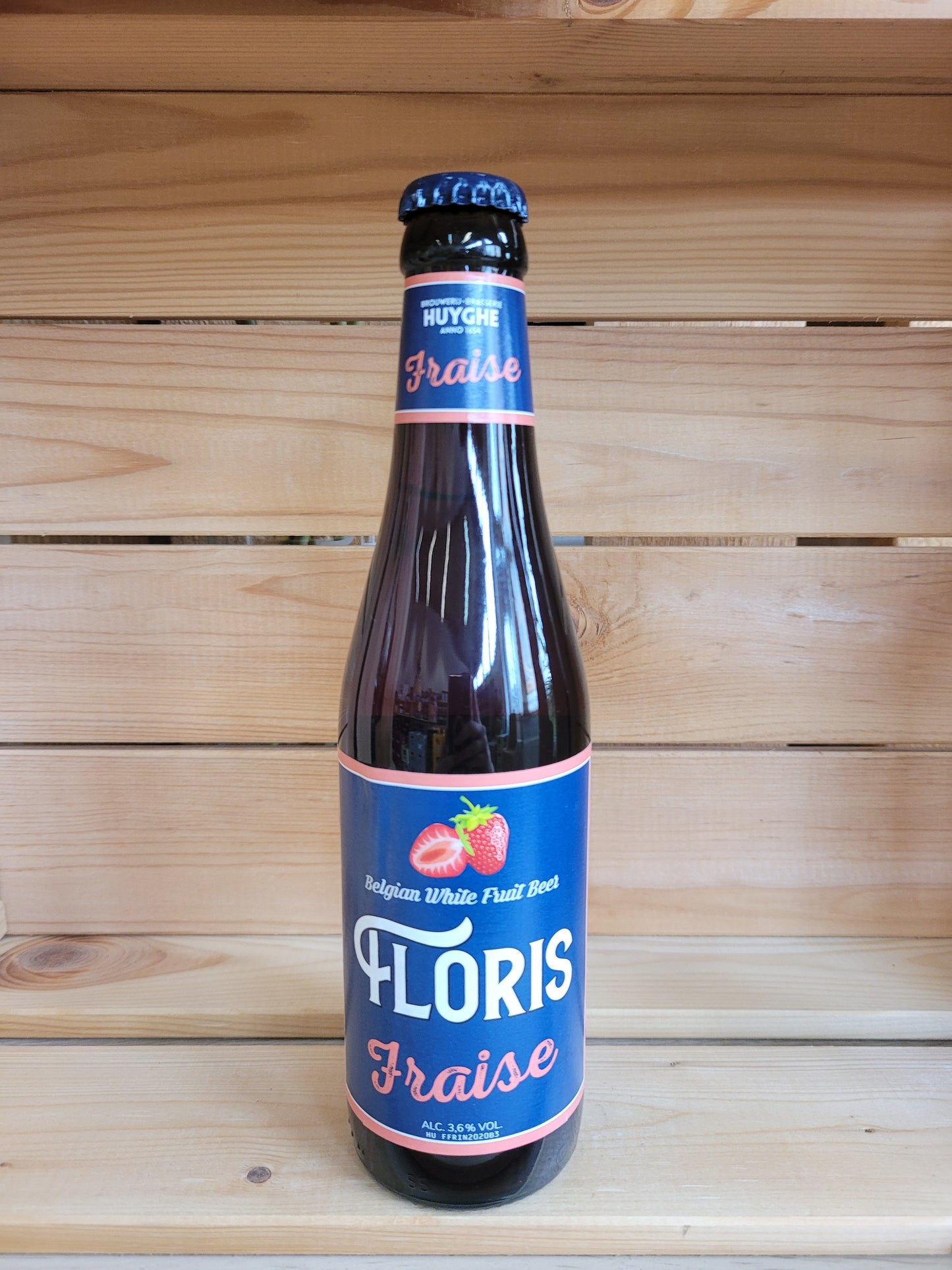 Floris Fraise (Erdbeer) Fruchtbier | Alk. 3,6% vol. | 0,33L