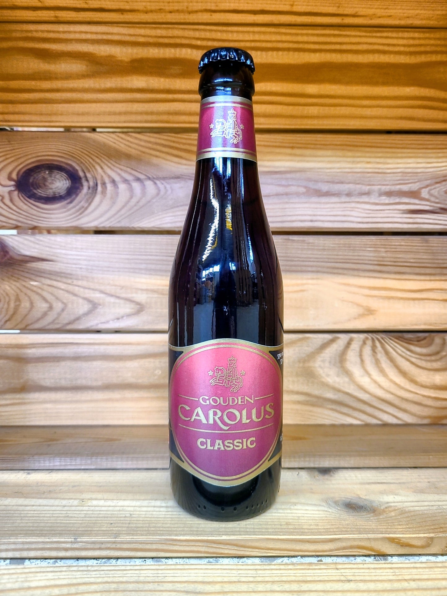 Gouden Carolus Classic Strong Ale | 8.5% ABV | 0.33L