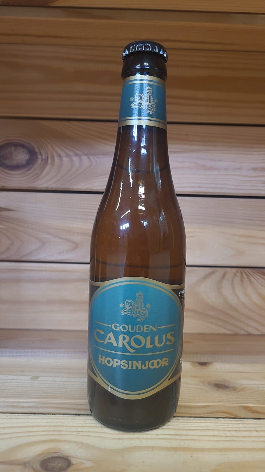Gouden Carolus Hopsinjoor | Alk. 8,0% vol. | 0,33L