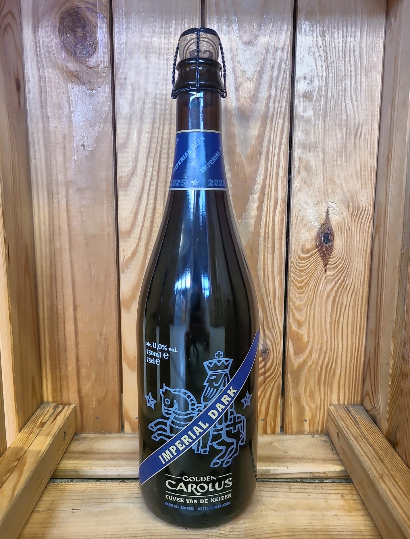 Gouden Carolus Imperial Dark| Alk. 11,0% vol. | 0,75L
